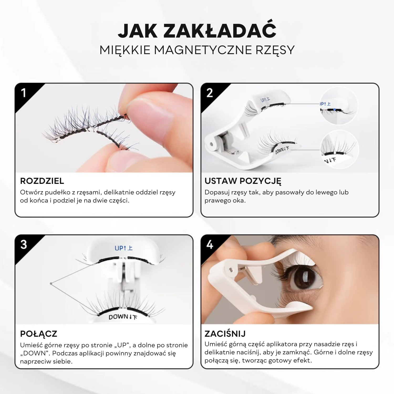 SILK LIFT Hedvábně černá
